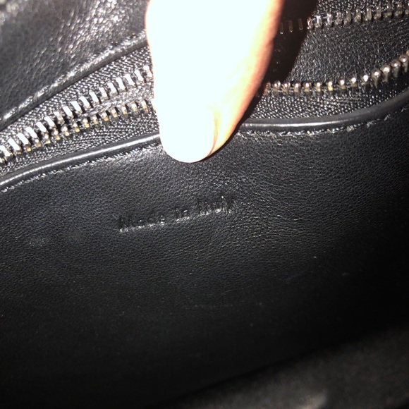 EUC Large Celine Black Edge Bag - Picture 4 of 12